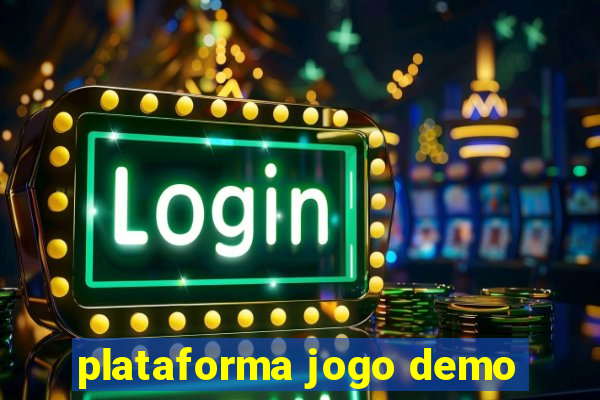 plataforma jogo demo